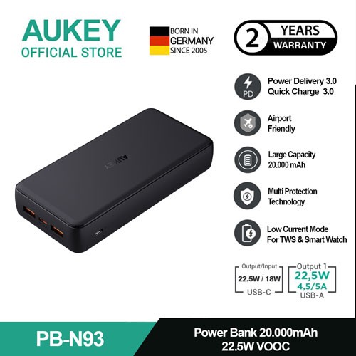 Aukey PB-N93-BK