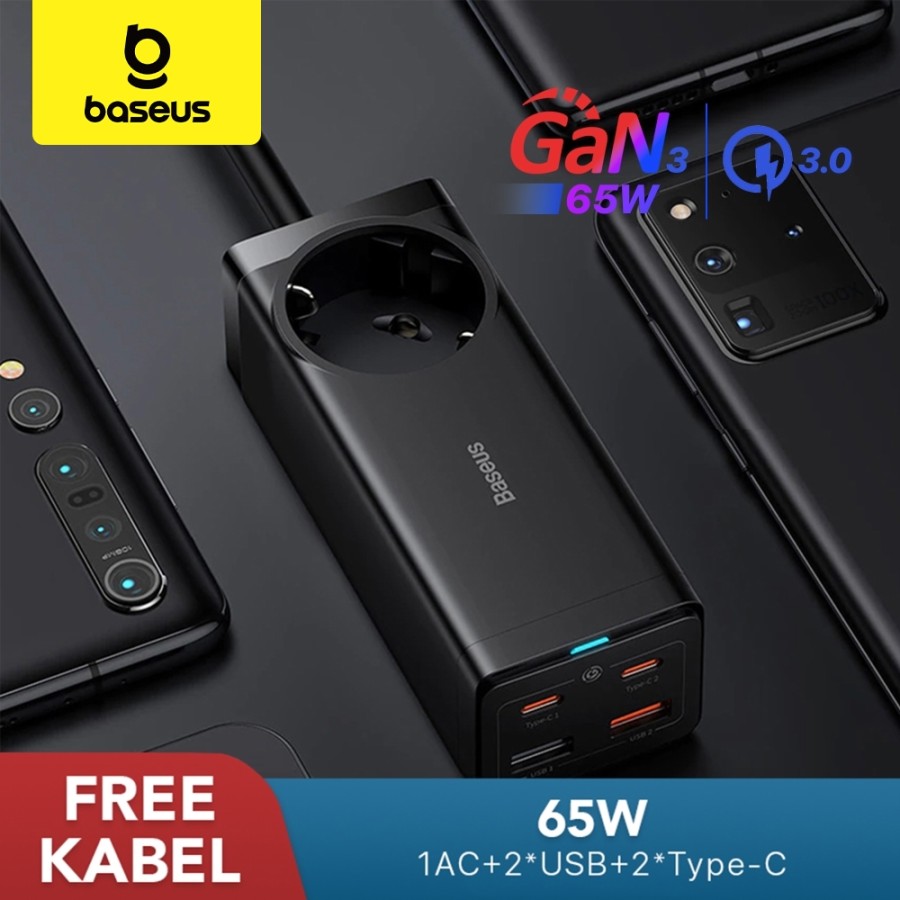 Baseus GaN3 Pro Charger 65W