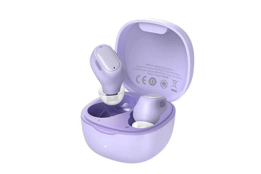 Headset bluetooth 200 ribuan terbaik - Baseus Mini Earbuds WM01