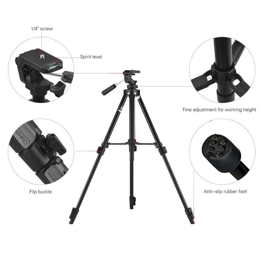 Tripod kamera dibawah 1 juta - Benro T560