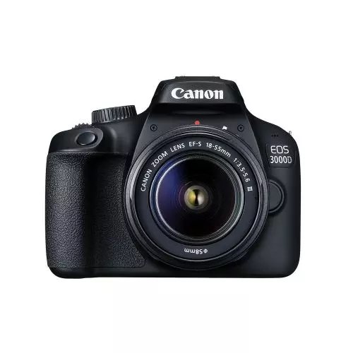 Rekomendasi kamera DSLR di bawah 10 juta - Canon EOS 3000D