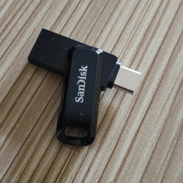 Desain Flashdisk Sandisk Ultra Dual Drive Go