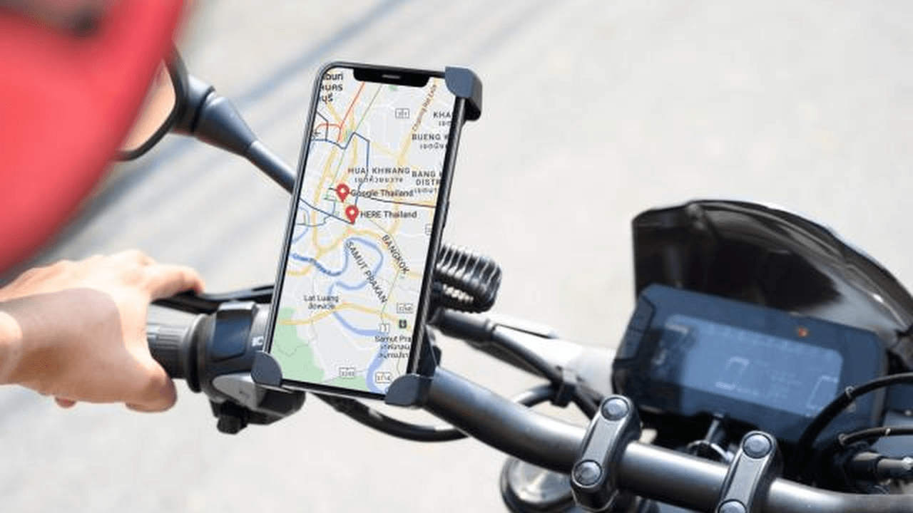 rekomendasi holder HP motor terbaik
