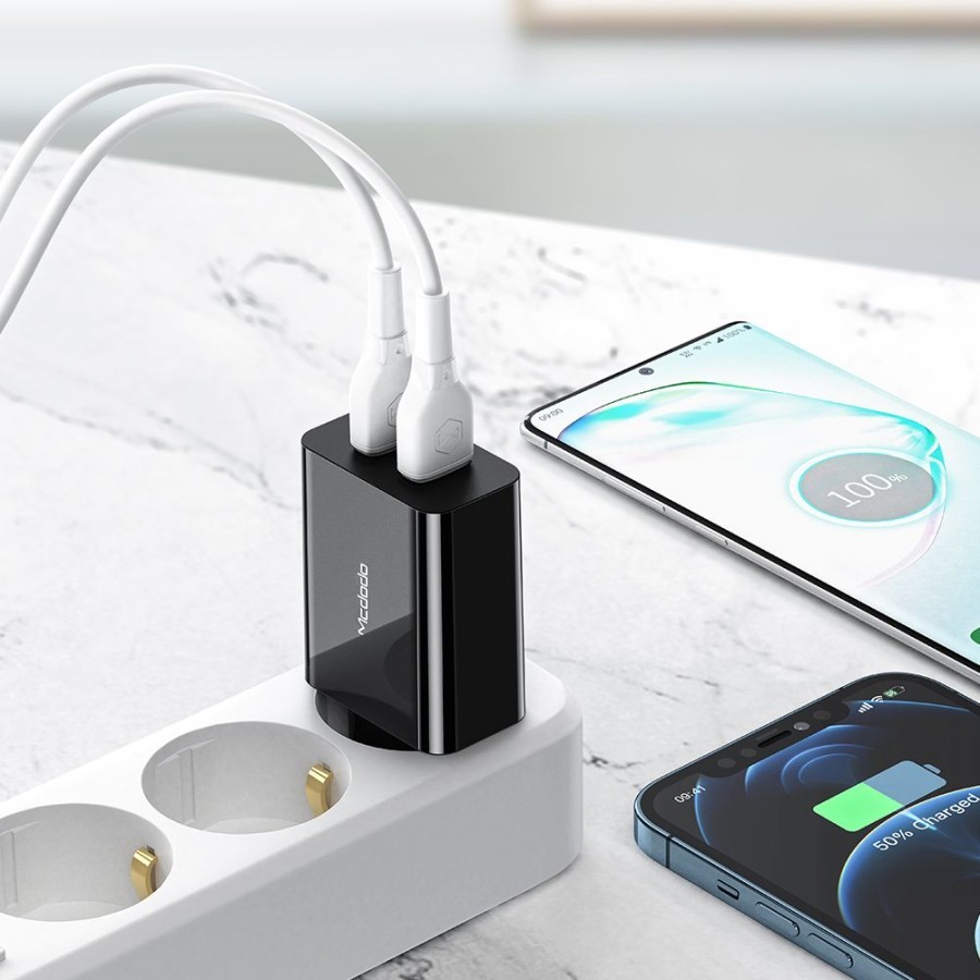 McDodo CH-8910 Dual Port Charger