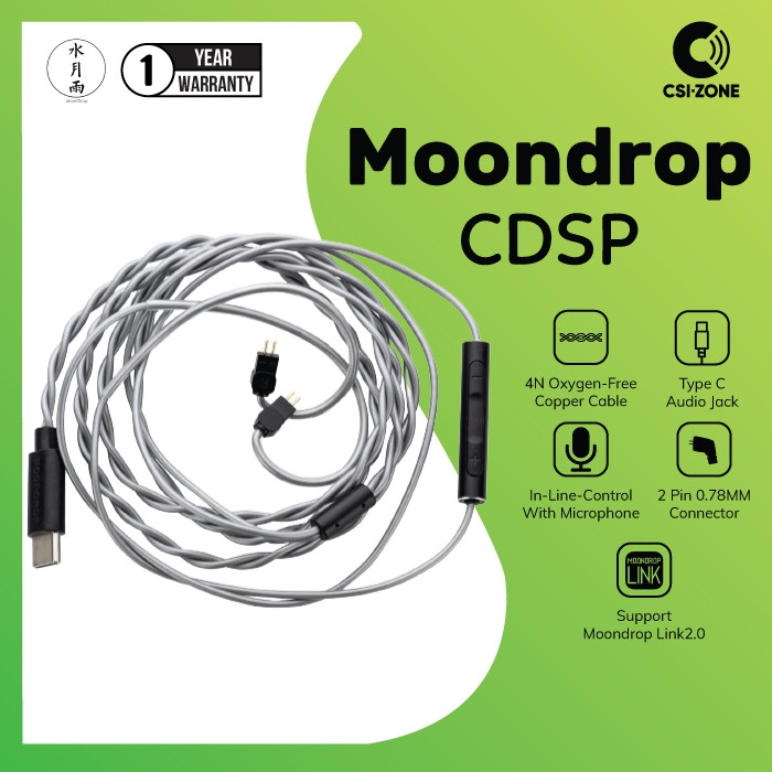 Moondrop CDSP