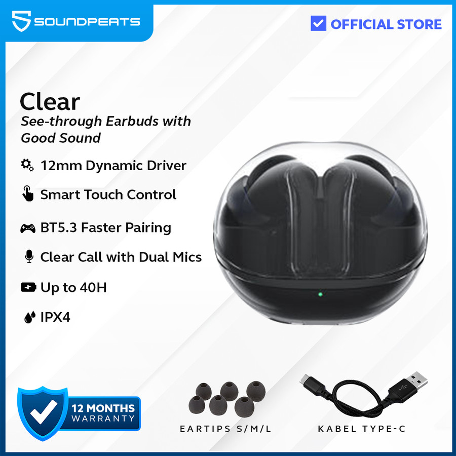 SoundPEATS Clear