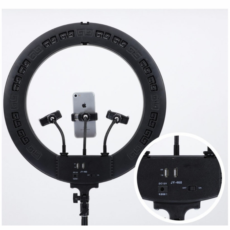 TaffSTUDIO JY-460B Ring Light 18 Inch