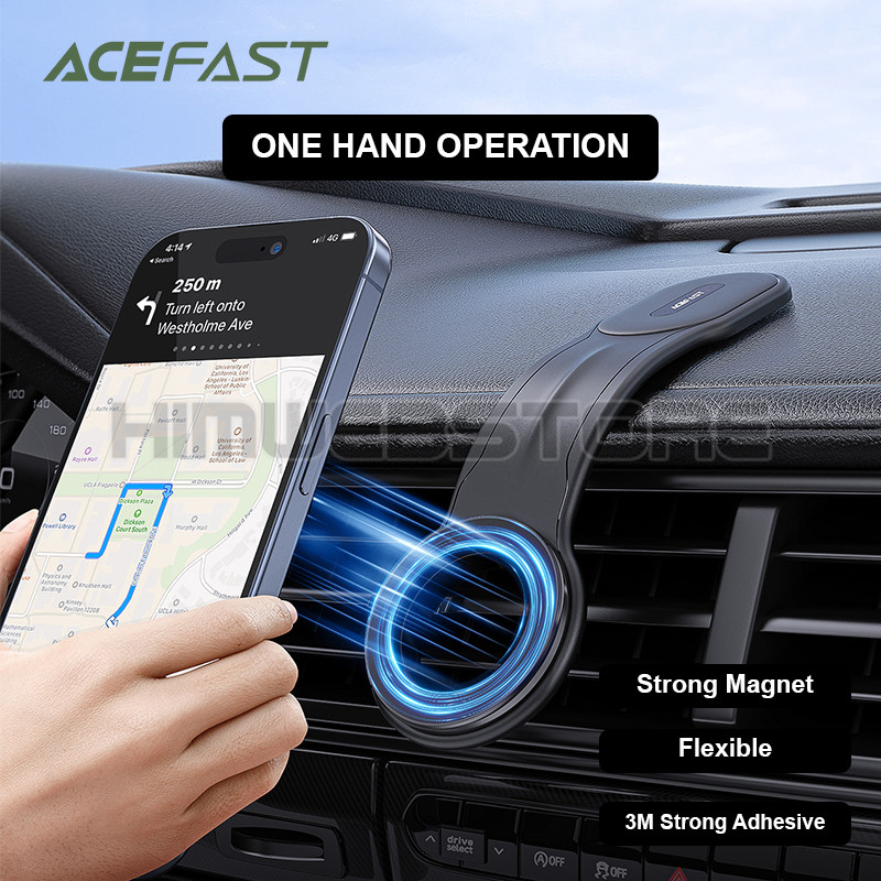 Holder hp untuk mobil - ACEFAST D19
