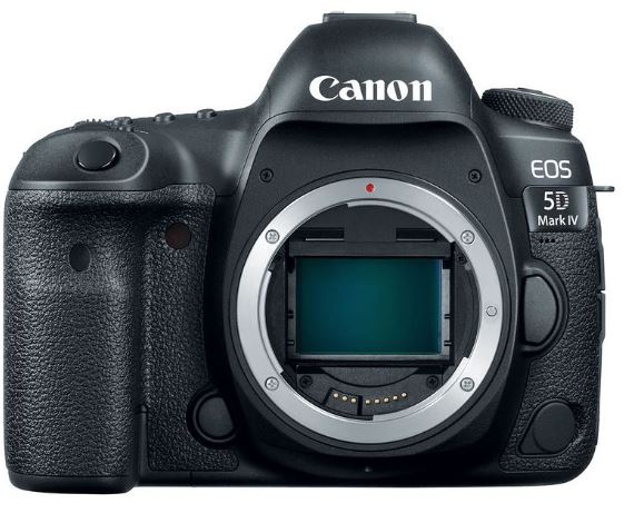 Kamera vlogger terbaik - Canon EOS 5D Mark IV