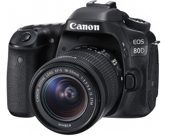 Canon EOS 80D