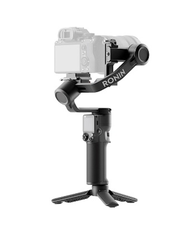 DJI RS 3 Mini - rekomendasi stabilizer kamera terbaik