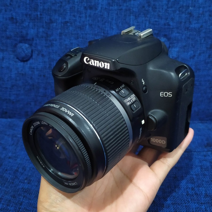 Kamera Canon EOS 1000D