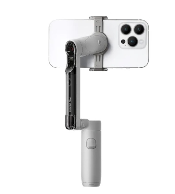 Rekomendasi gimbal stabilizer HP terbaik - Insta360 Flow