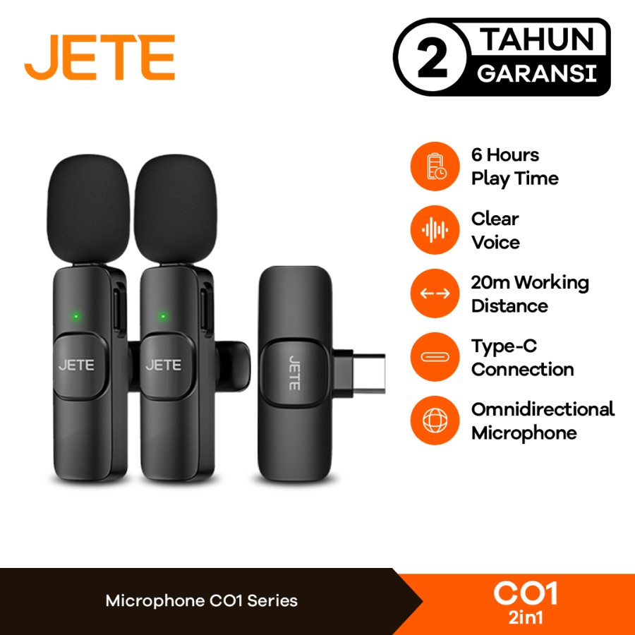 JETE CO1 2in1