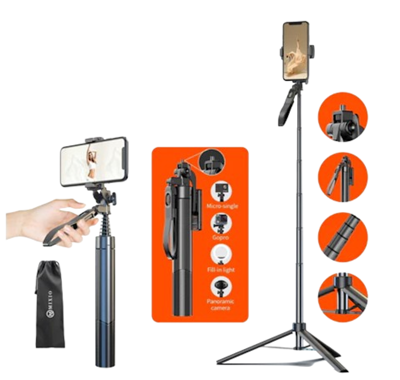 MIXIO Selfie Stick - A61L