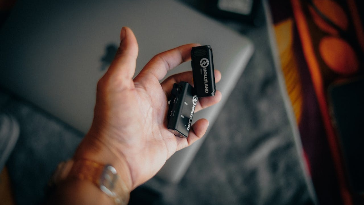 Rekomendasi Mic clip-on wireless murah terbaik