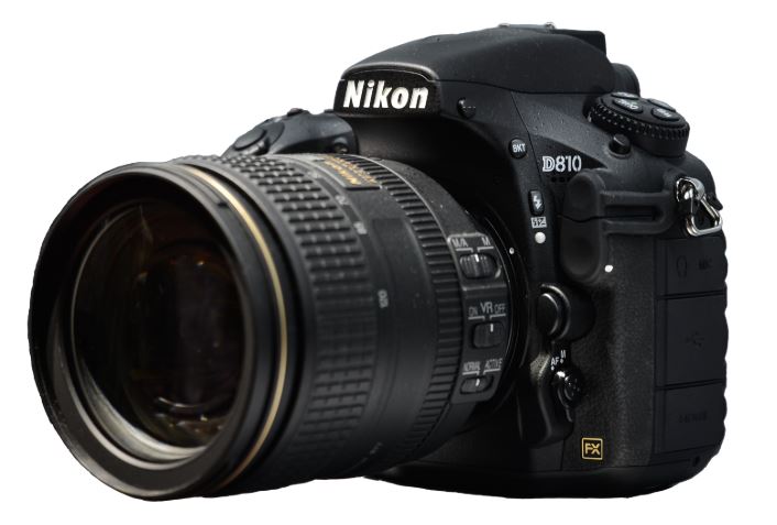 Rekomendasi kamera vlogger - Nikon D810