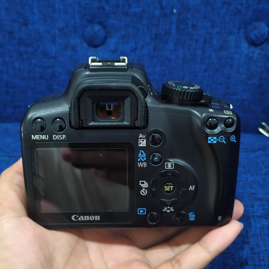 Spesifikasi Canon EOS 1000D