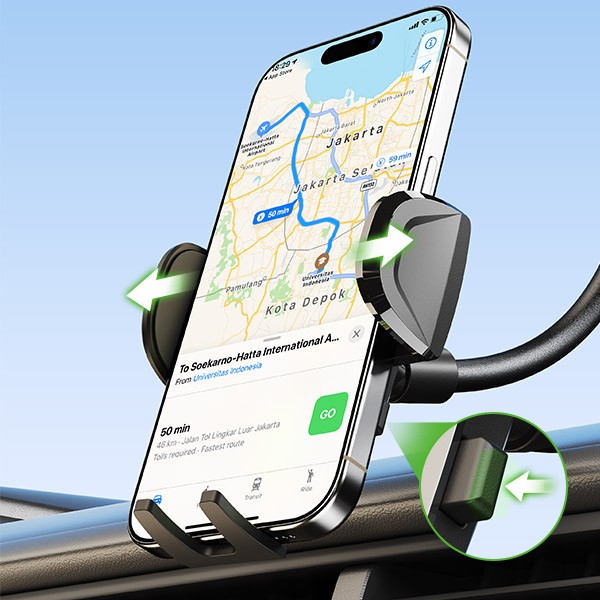 Holder hp di mobil murah - Robot RT-CH23