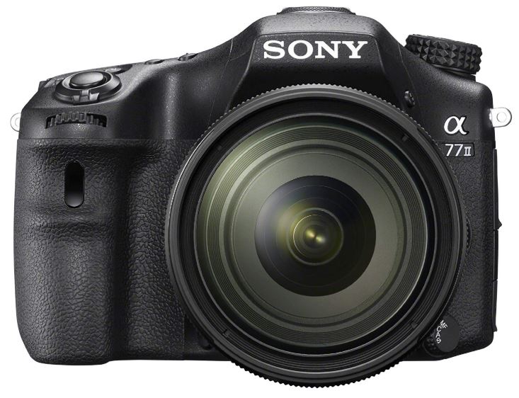Kamera vlogging yang bagus - Sony A77II