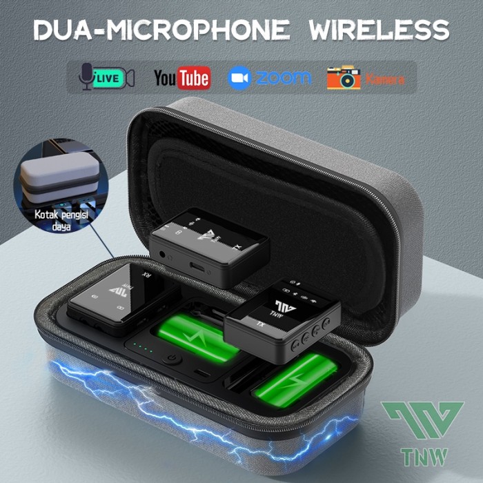 TNW N11 - mic clip-on wireless murah