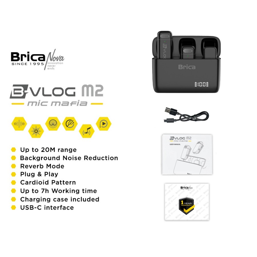 Brica B-VLOG M2