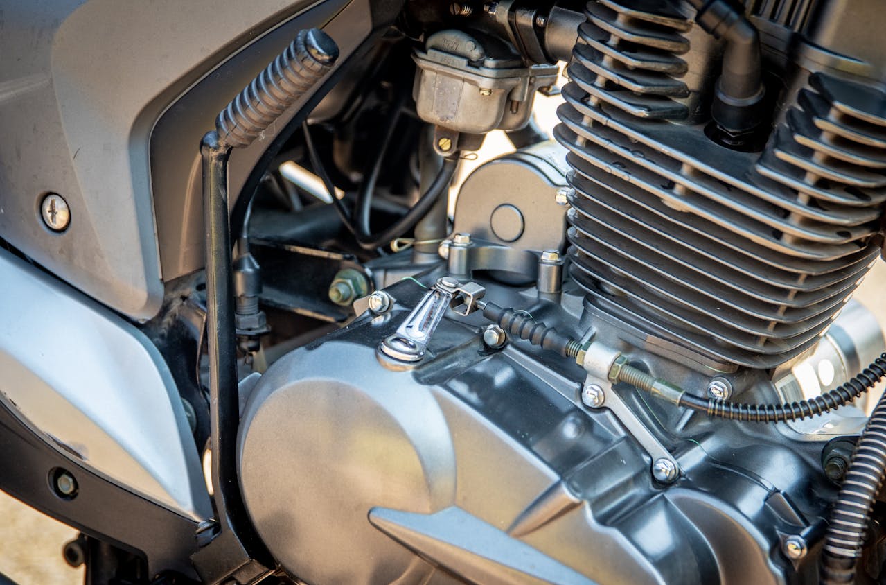 Cek mesin motor