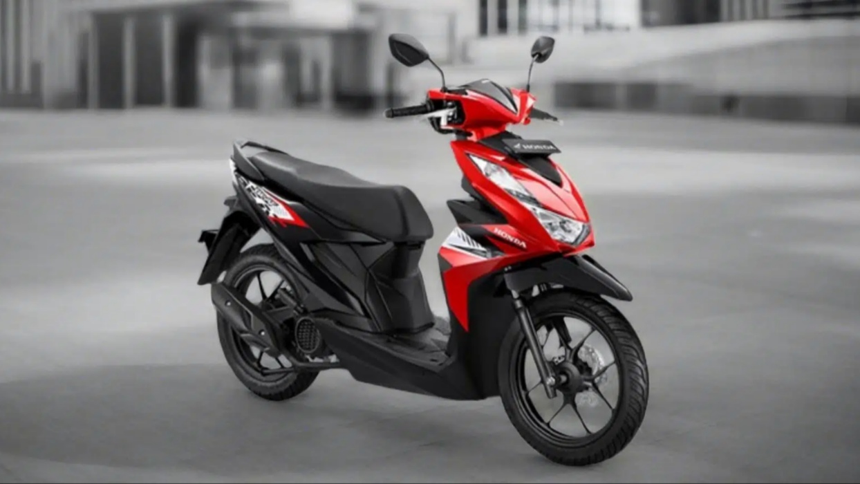 Review honda beat 110cc