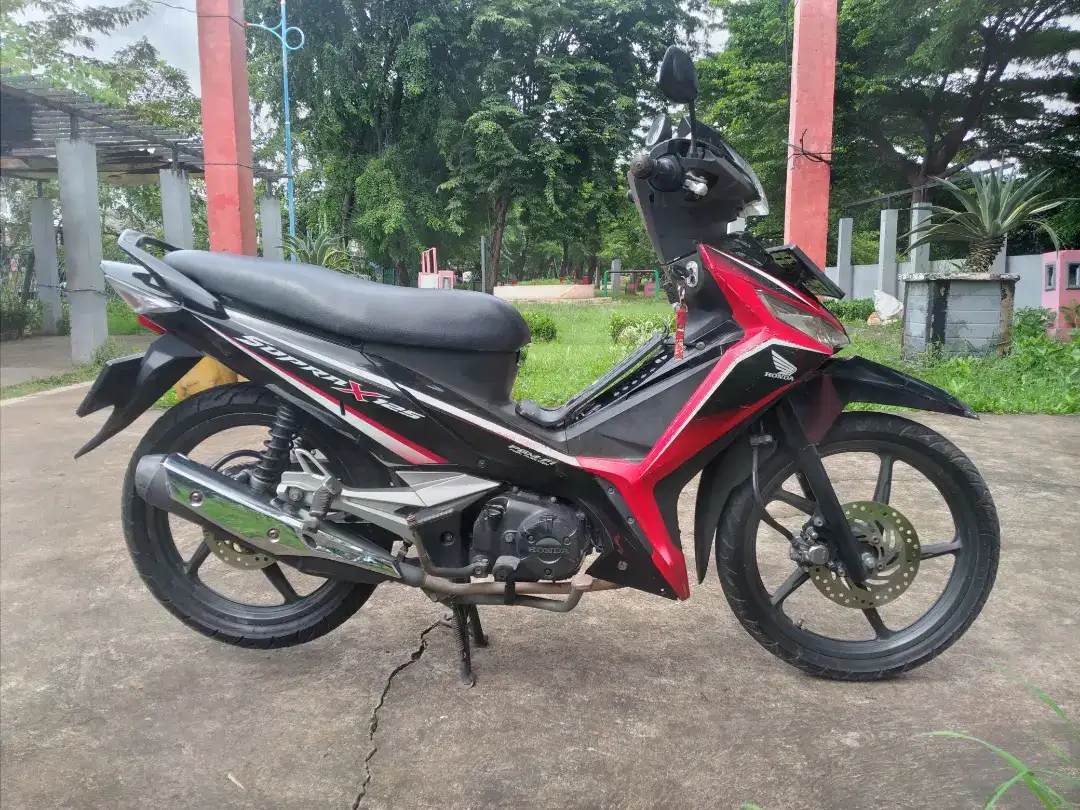7 Rekomendasi Motor Bekas Untuk Ojol & Kurir, Dijamin Ngirit! 6 Honda Supra X 125 (2016–2017)