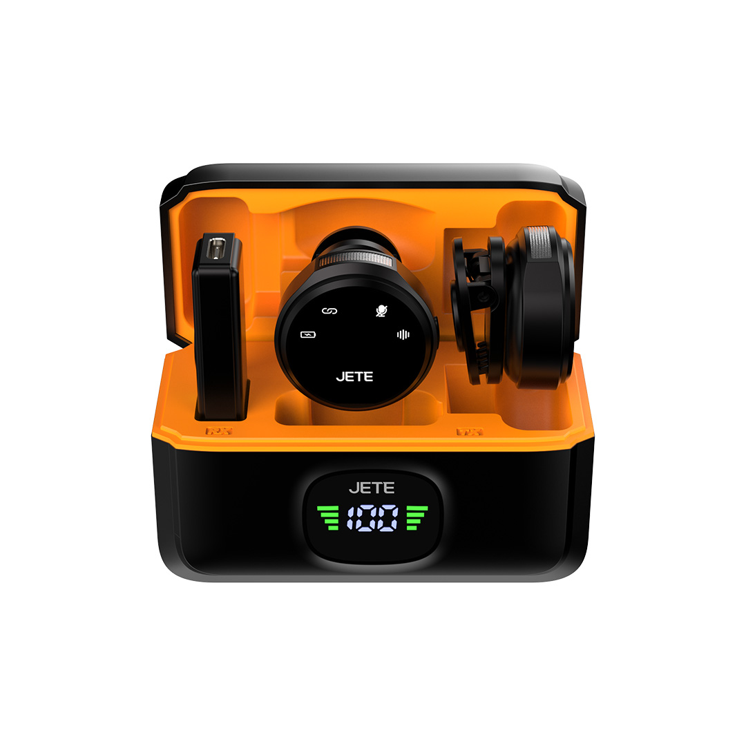 Microphone wireless terbaik dibawah 1 juta: JETE MP1