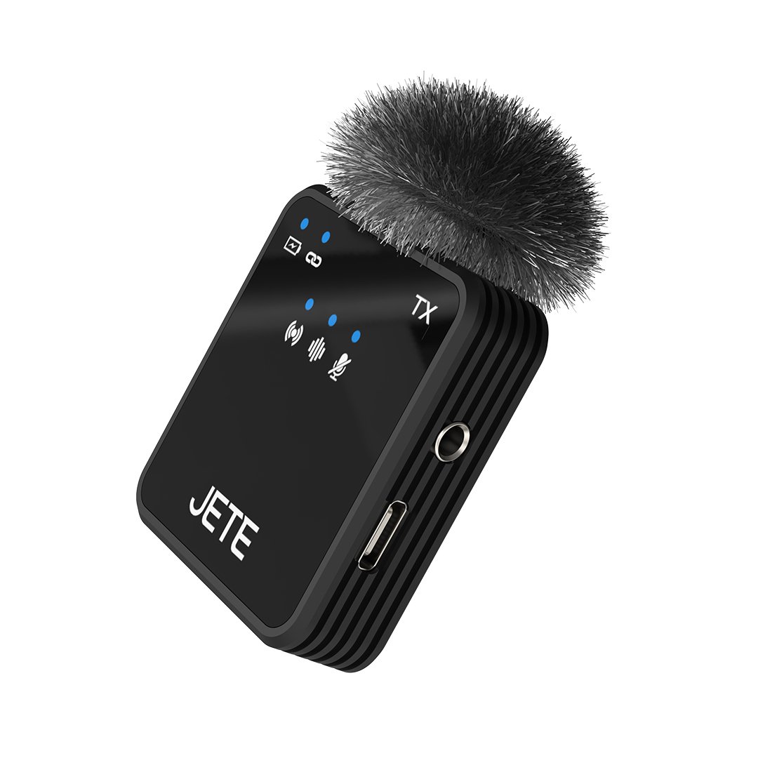 Rekomendasi microphone wireless murah: JETE MX1