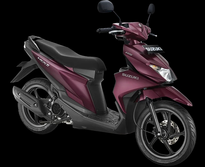 Suzuki Nex II 125 Hybrid 2024