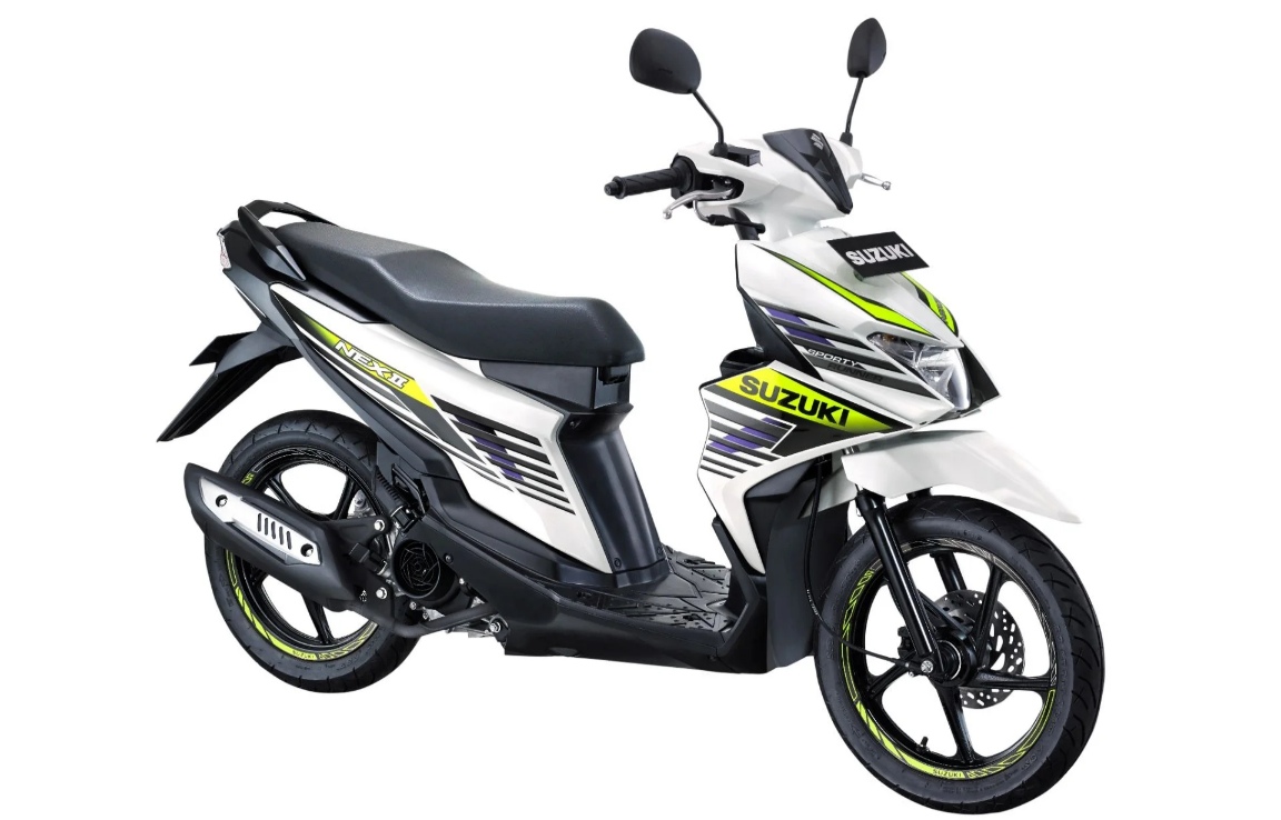 7 Rekomendasi Motor Bekas Untuk Ojol & Kurir, Dijamin Ngirit! 4 Rekomendasi motor bekas untuk ojol - Suzuki Nex II (2018)