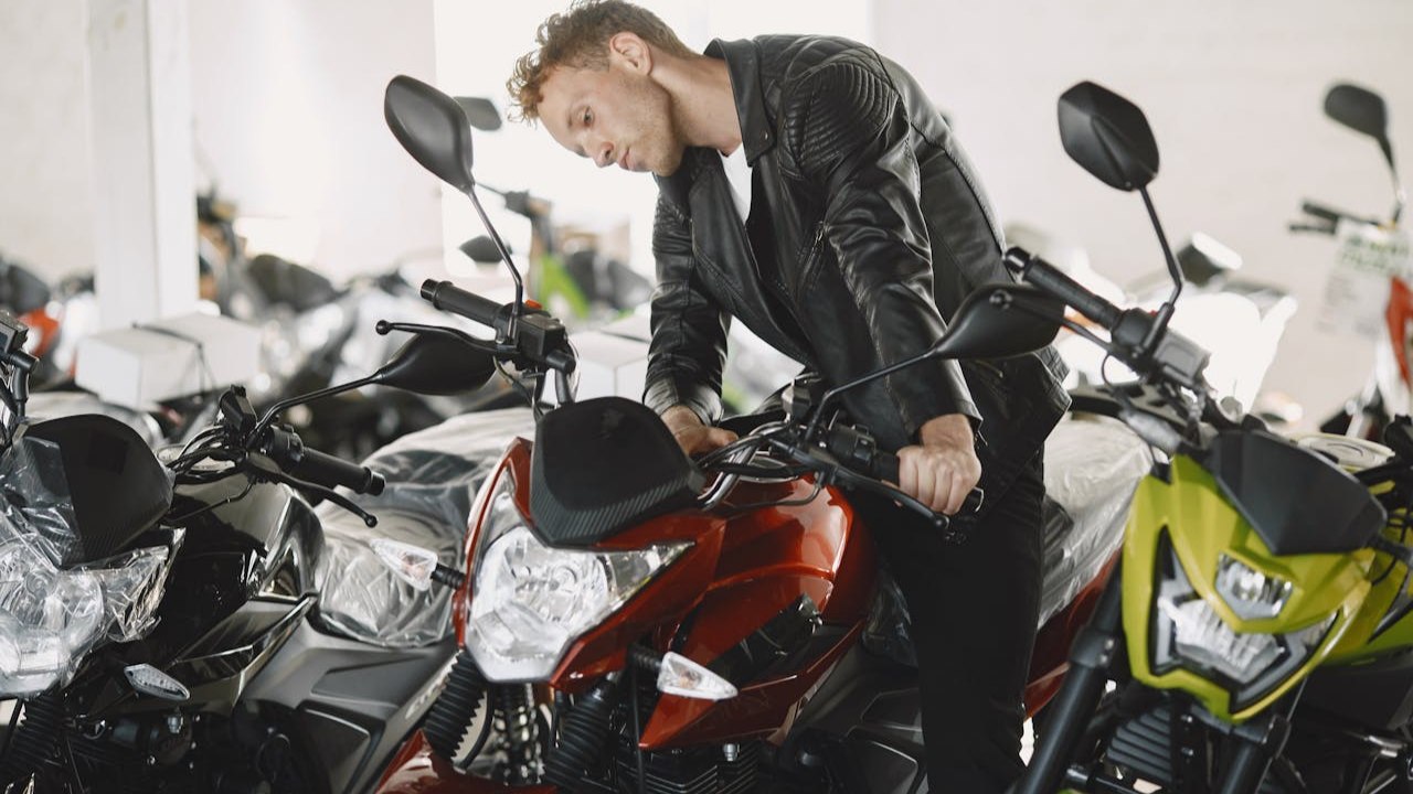 Tips membeli motor bekas