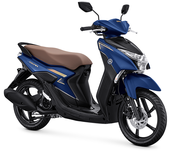 Rekomendasi motor matic irit: Yamaha Gear 125 2024