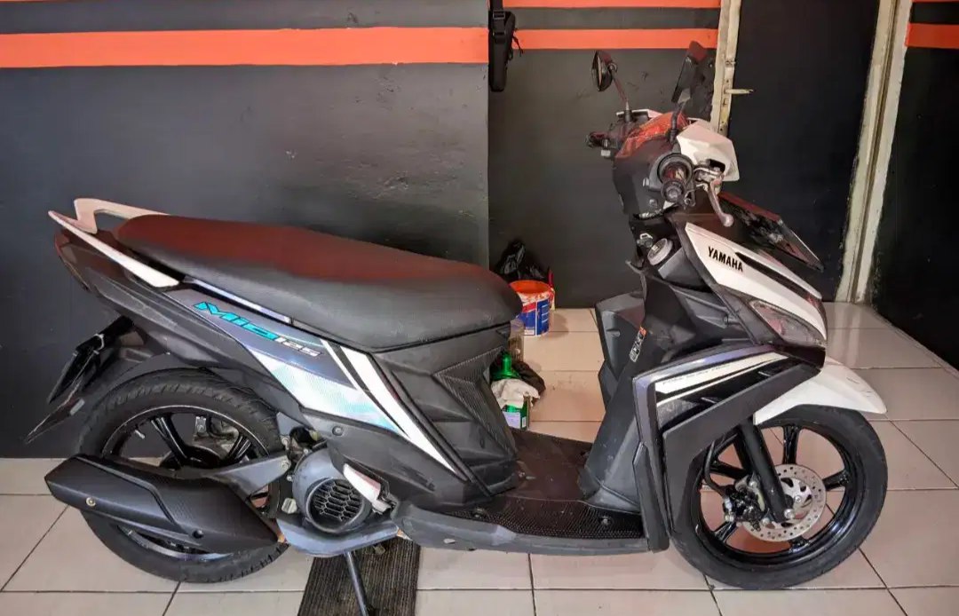 7 Rekomendasi Motor Bekas Untuk Ojol & Kurir, Dijamin Ngirit! 3 Motor ojol yang bagus - Yamaha Mio M3 (2018)