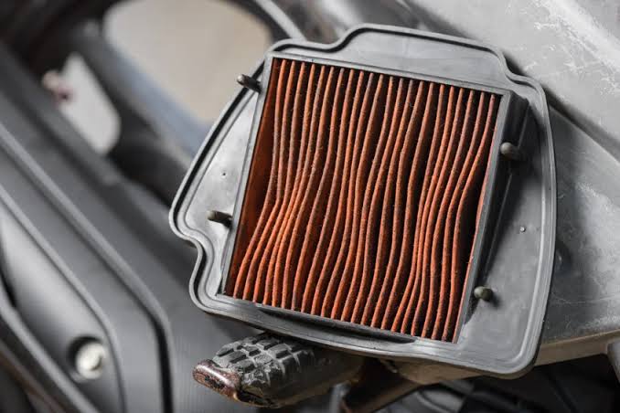 Saringan motor sudah kotor