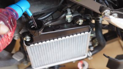 Rekomendasi air radiator motor terbaik 2025