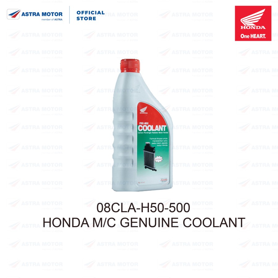 Radiator coolant dari pabrikan motor