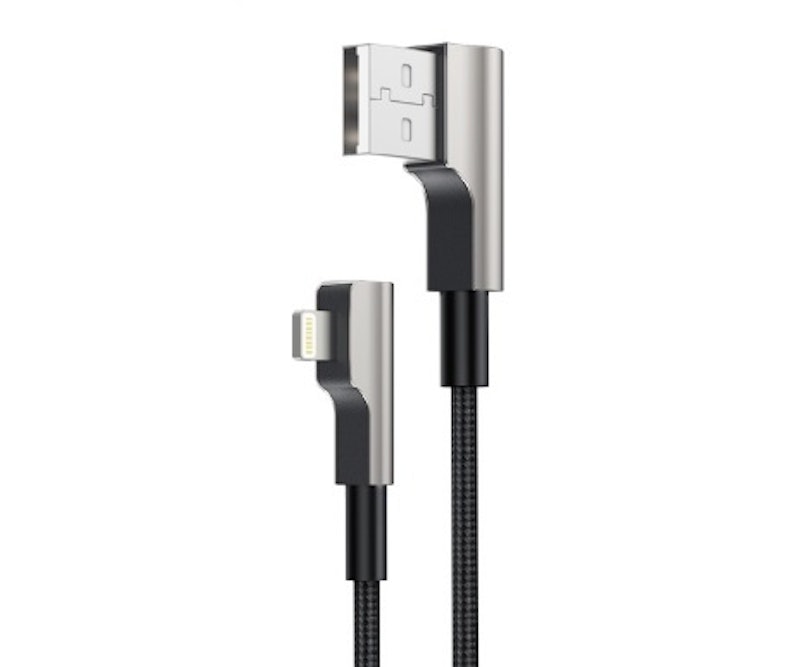 Aukey CB-AL01 90º 2M USB-A to Lightning