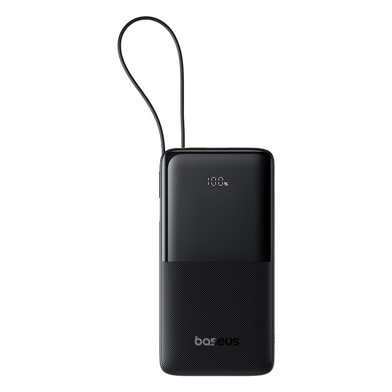 Baseus Bipow Digital Display Powerbank (BS-AC-PPDMLL-BK)