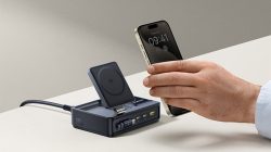 Review Baseus NOMOS 5-in-1: Charger Desktop All-in-One 140 W yg Bikin Meja Kerja Rapi!