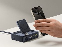 Review Baseus NOMOS 5-in-1: Charger Desktop All-in-One 140 W yg Bikin Meja Kerja Rapi! 15 Review Baseus NOMOS 5-in-1: Charger Desktop All-in-One 140 W yg Bikin Meja Kerja Rapi!