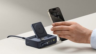 Review Baseus NOMOS 5-in-1: Charger Desktop All-in-One 140 W yg Bikin Meja Kerja Rapi!