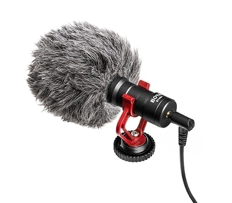 Boya Shotgun Mic BY-MM1