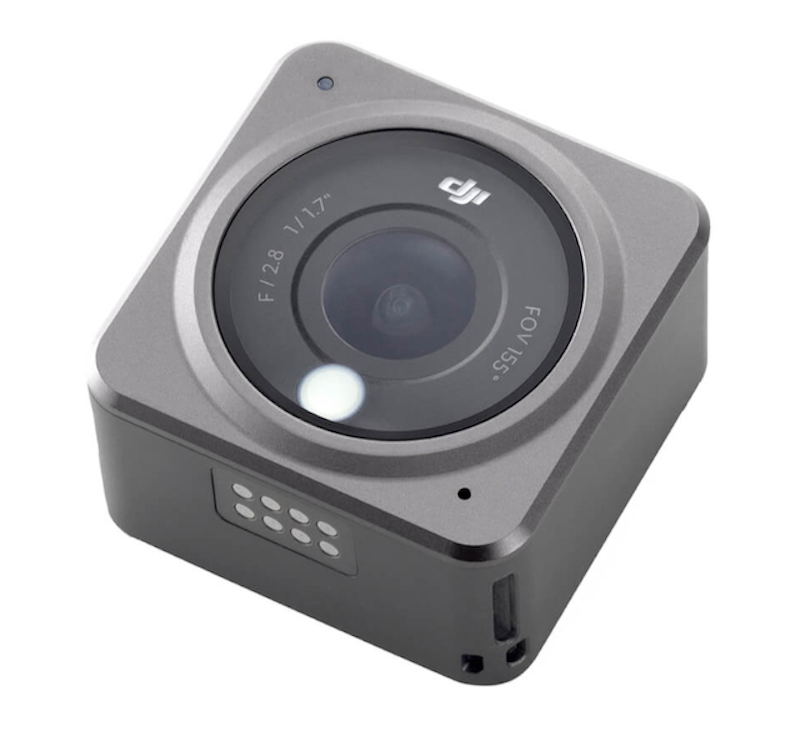 DJI Action 2 - action cam terbaik 2025