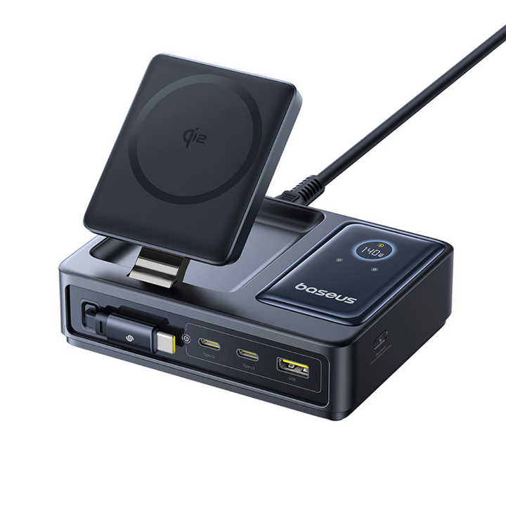 Baseus NOMOS 5-in-1 Desktop Charger