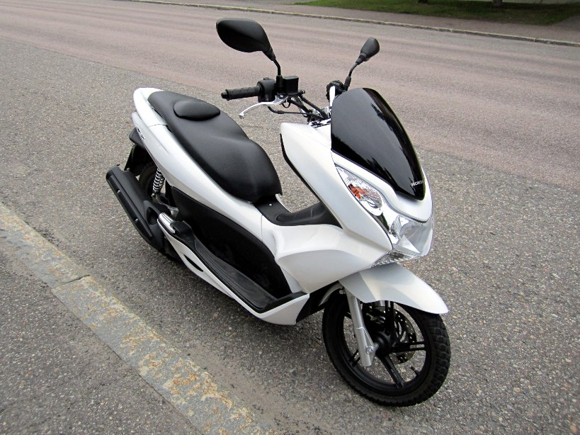 Honda PCX cocok untuk touring