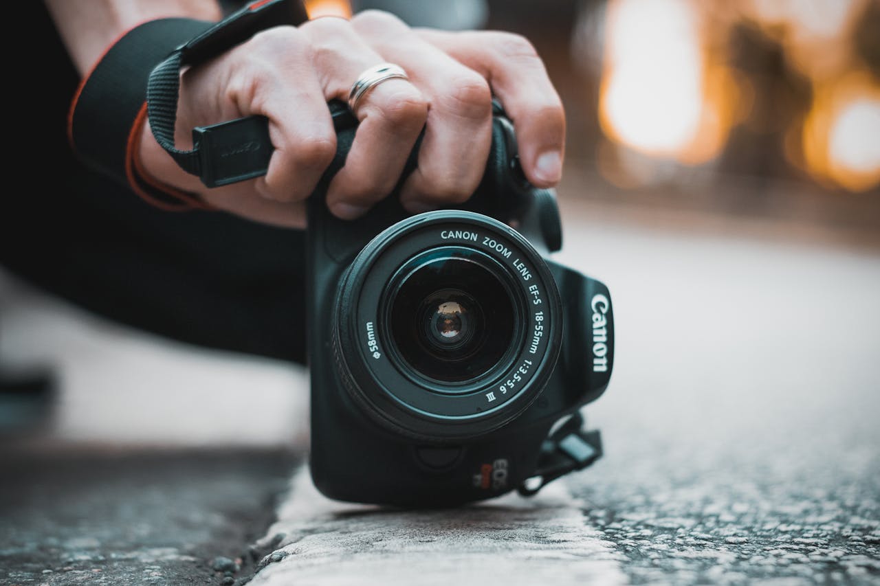 Image stabilizer pada action cam