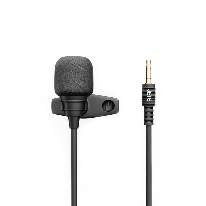 Microphone asmr terbaik - JETE Clip On M1